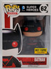 Funko Pop! Heroes DC Comics Earth 2 Batman Thomas Wayne Hot Topic Exclusive 62