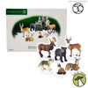 Department 56 Village Accessories Woodland Wildlife Animals Large No. 52813 NEW