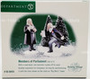 Department 56 Dickens' Village Series Members of Parliament No. 58455 NEW