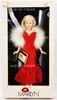 Marilyn Monroe 18" Porcelain Doll Red Dress 1983 World Doll No. 71890 USED (2)