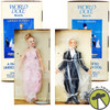 The Barkleys of Broadway Lot of 2 Ginger Rodgers & Fred Astaire World Dolls USED