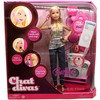 Barbie Chat Divas Doll & Playset 2006 Mattel K8397
