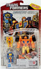 Transformers Generations Deluxe AutoBot Scoop Action Figure and Comic Book