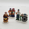 Department 56 Carolers, Violet & Chestnut Vendors Dickens' Village Series NEW