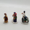 Department 56 Carolers, Violet & Chestnut Vendors Dickens' Village Series NEW