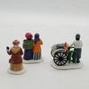 Department 56 Carolers, Violet & Chestnut Vendors Dickens' Village Series NEW