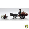 Department 56 Bringing Fleeces To The Mill Dickens' Village Series No. 58190 NEW