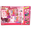 Barbie Doll and Bathtub Playset 2014 Mattel DFT99