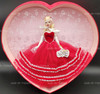 Tiny Kitty Collier 10" Doll Valentine Hearts Hat Box Set 2004 Tonner NRFB