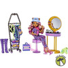 Monster High Clawdeen Doll Wolf Boo-tique Studio Playset Mattel HKY70