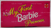 My First Barbie Princess Doll African American 1994 Mattel #13065 NRFB