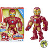 Playskool Heroes Marvel Super Hero Adventures Mega Mighties Iron Man 10" Figure