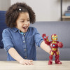 Playskool Heroes Marvel Super Hero Adventures Mega Mighties Iron Man 10" Figure