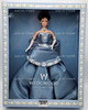 Wedgwood England 1759 Barbie Doll Limited Edition Blue Dress 1999 Mattel #25641