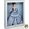 Wedgwood England 1759 Barbie Doll Limited Edition Blue Dress 1999 Mattel #25641