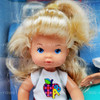 Barbie Teacher Doll Set Blonde Hair Girl Black Hair Boy 1995 Mattel #13914 NRFB