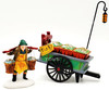 Dept 56 Dickens' Village Series Chelsea Market Fish Monger & Cart No. 58149 NEW