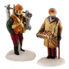 Department 56 Dickens' Village Series Village Street Peddlers No. 58041 NEW