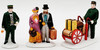 Department 56 Dickens' Village Series Holiday Travelers No. 55719 NEW