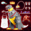 Transformers Ultimates Grimlock (Dino Mode) Action Figure 2022 Super 7