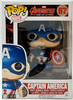 Funko POP! Marvel Avengers Age of Ultron Captain America Action Vinyl Figure