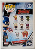 Funko POP! Marvel Avengers Age of Ultron Captain America Action Vinyl Figure