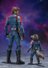 Guardians of The Galaxy Vol. 3 Star Lord & Rocket Raccoon Bandai S.H.Figuarts