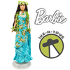 Barbie Dolls of the World Princess of the Pacific Islands Doll Pink Label USED