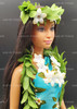 Barbie Dolls of the World Princess of the Pacific Islands Doll Pink Label USED