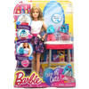 Barbie Color Me Cute Doll & Playset 2014 Mattel CFN40