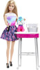 Barbie Color Me Cute Doll & Playset 2014 Mattel CFN40
