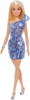 Barbie Glitz Doll 1 Sparkly Blue Dress 2020 Mattel GRB32