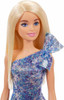 Barbie Glitz Doll 1 Sparkly Blue Dress 2020 Mattel GRB32