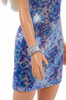 Barbie Glitz Doll 1 Sparkly Blue Dress 2020 Mattel GRB32