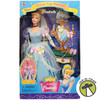 Disney Classics Dress-Up Dream Cinderella Doll 1998 Mattel 20419