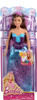 Barbie Fairytale Princess Doll Purple & Blue Dress 2014 Mattel CFF27