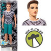 Barbie Fashionistas Ryan Ken Doll with Green Shorts and Shirt 2014 Mattel CFG20