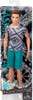 Barbie Fashionistas Ryan Ken Doll with Green Shorts and Shirt 2014 Mattel CFG20
