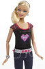 Barbie Photo Fashion Doll 2012 Mattel X7738