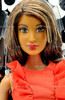 Barbie Fashionistas Doll 11 Red Ruffles 2014 Mattel CLN68