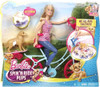 Barbie Spin 'N Ride Pups Doll & Bicycle Playset 2014 Mattel CLD94