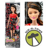 Barbie Fashionistas Raquelle Doll with Flower Print Dress and Red Bodice