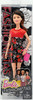 Barbie Fashionistas Raquelle Doll with Flower Print Dress and Red Bodice