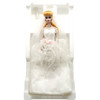 The Barbie Porcelain Collection Wedding Doll Limited Edition 1989 Mattel 2641