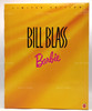 Bill Blass Barbie Doll Limited Edition 1996 Mattel No. 17040 In Yellow Gown