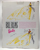 Bill Blass Barbie Doll Limited Edition 1996 Mattel No. 17040 In Yellow Gown