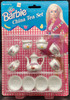 Barbie China Tea Set 4 Cups & Saucers, Pitcher, Sugar Bowl & Creamer 1994 NRFP