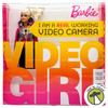 Barbie Video Girl Doll Real Working Video Camera 2009 Mattel R4093