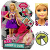 Barbie D.I.Y. Crimps & Curls Doll Water-Activated Curls 2016 Mattel DWK49