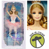 Ballet Wishes Barbie Doll Pink Label 2015 Mattel DGW35